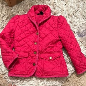 Ralph Lauren Spring light quilted jacket